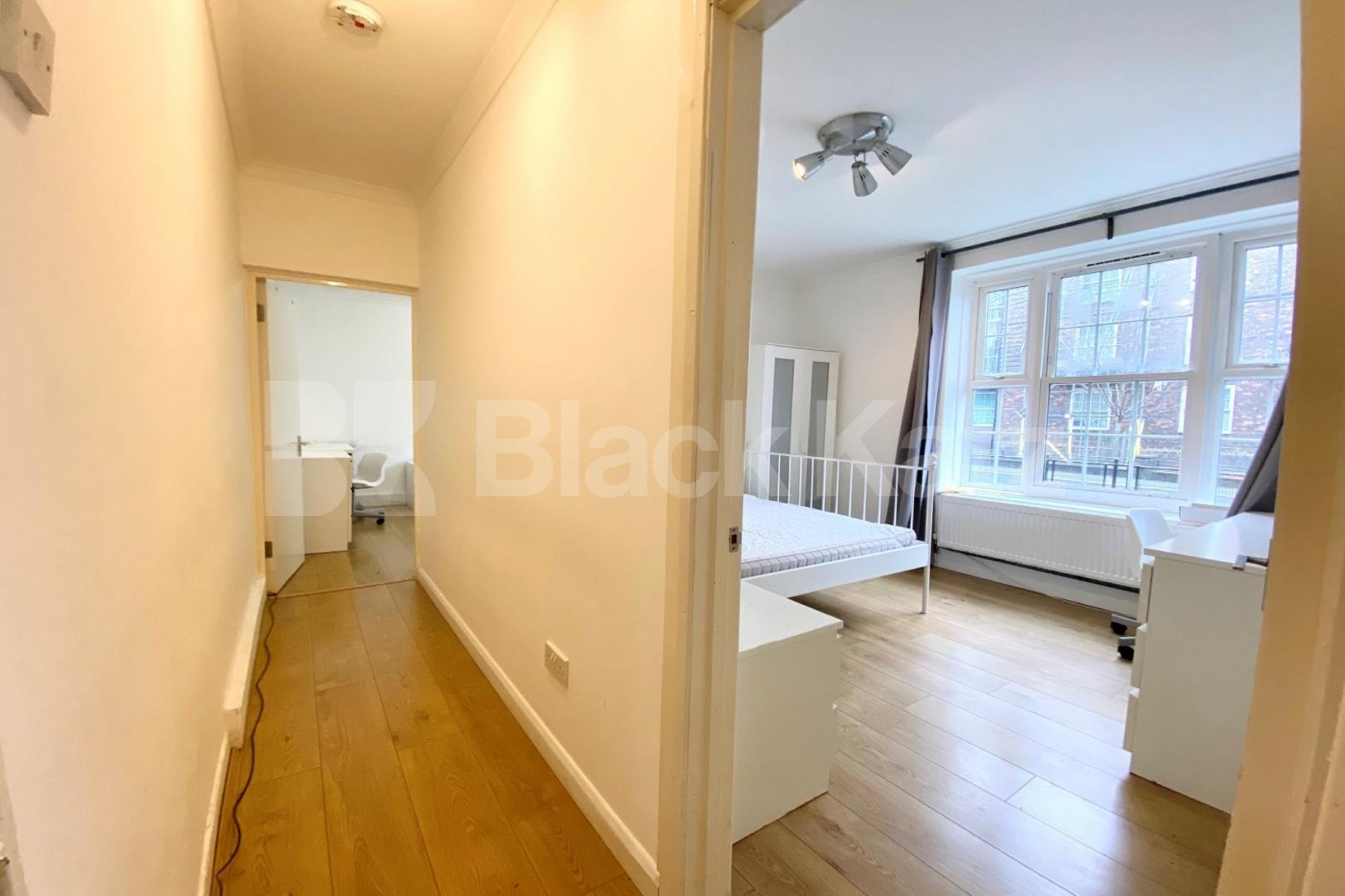 			LET , 3 Bedroom, 1 bath, 0 reception Apartment			 Rockingham street, Borough